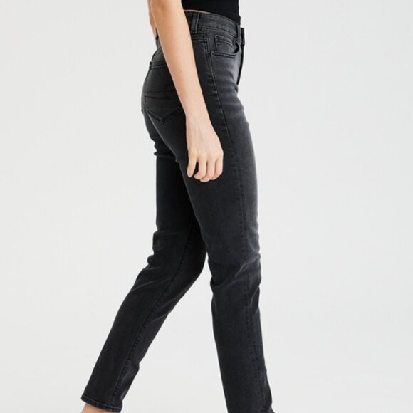 NWT American Eagle Stretch Mom Jean - Picture 3 of 4